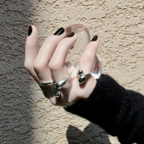Metal art stand ring (one color)