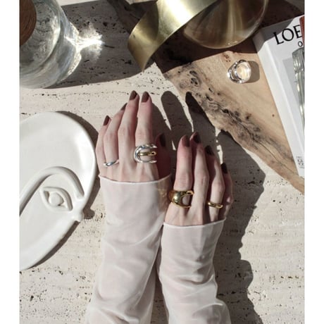 Union wide ring (2Set)
