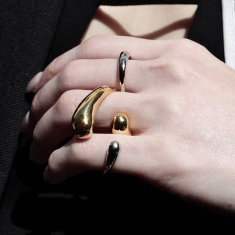 Moist drop w ring (mix color)