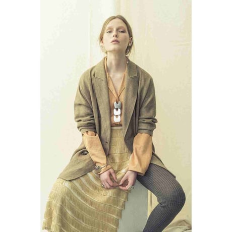 Stone tool necklace