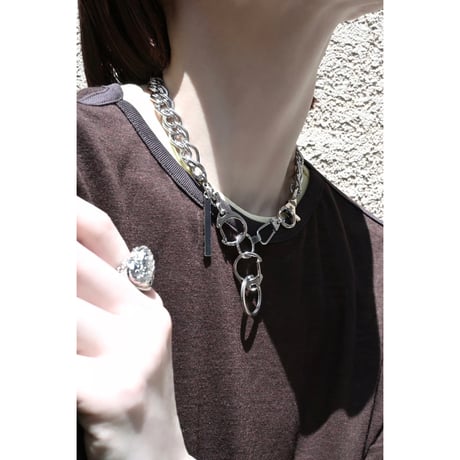 All in keyring necklace