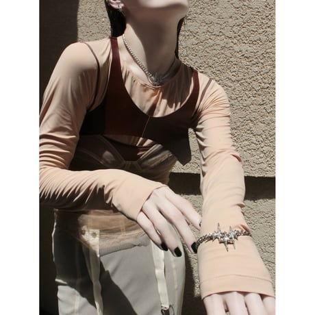 Étoile stone necklace