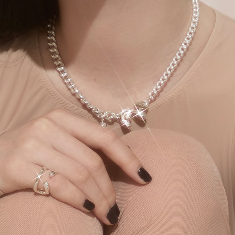 Visions necklace | Soierie Online Store