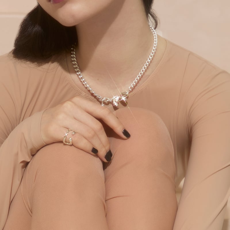 Visions pinky cuff ring (one color) | Soierie O