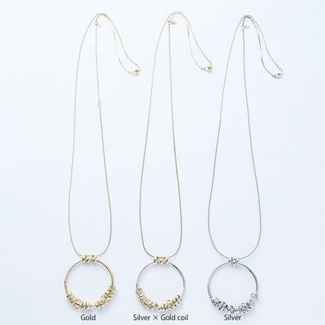 Coil necklace