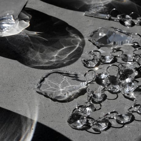 Innocent glass necklace