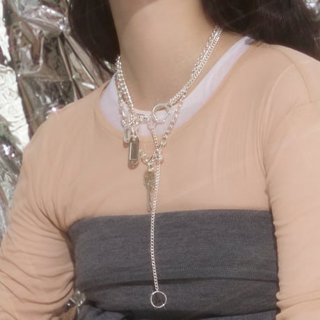 Key motif necklace