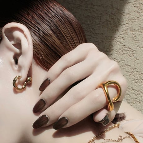 Art screw pierce / Small (2P)
