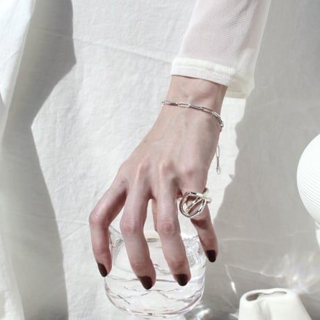 norme long frame bracelet [Unisex] / SV925