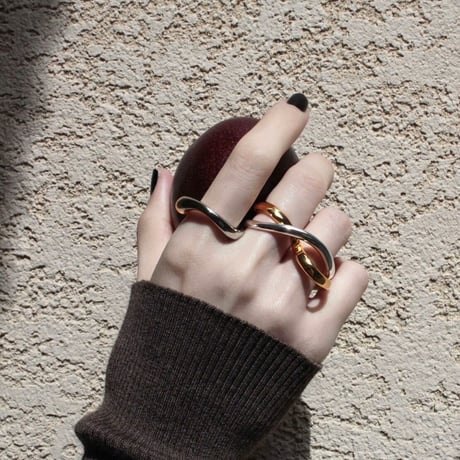 Clarity earcuff ring (mix color)