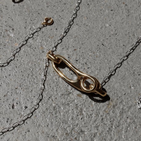 Fibula chain necklace