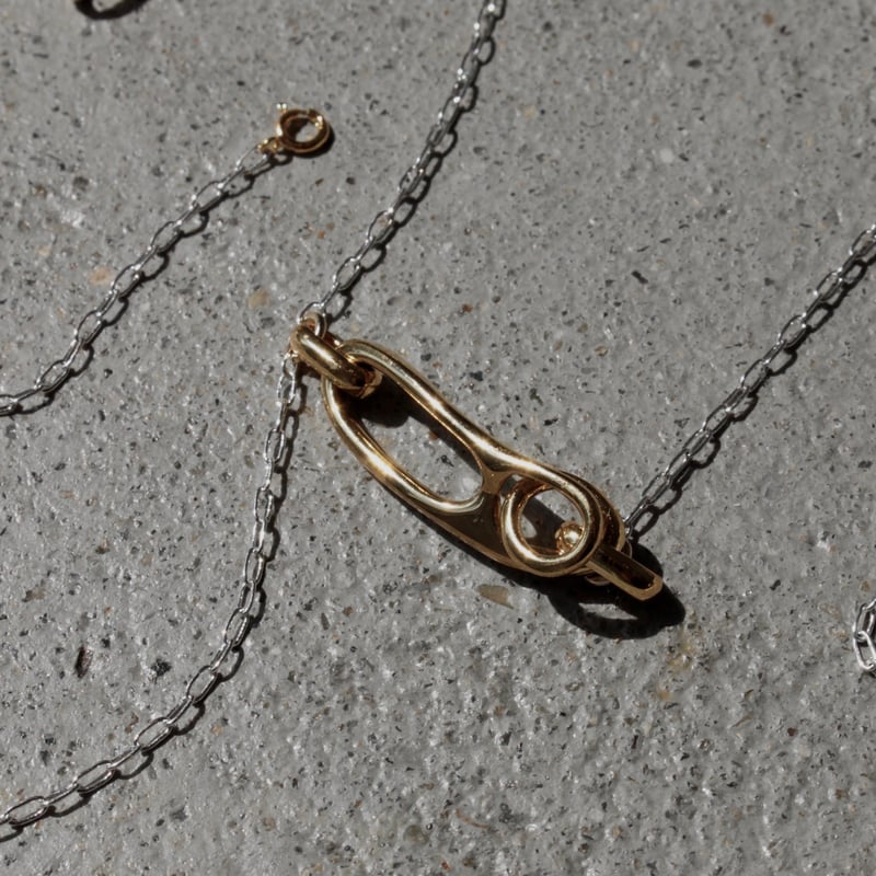 Fibula chain necklace | Soierie Online Store