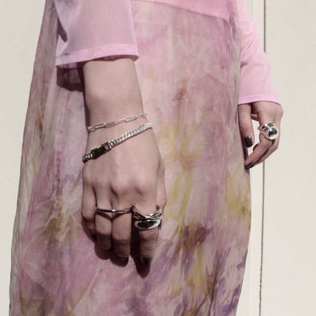 norme long frame bracelet [Unisex] / SV925