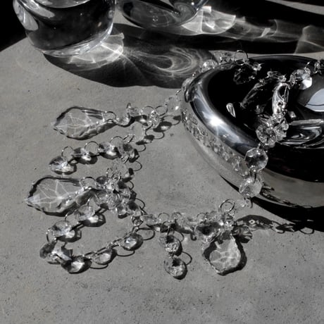 Innocent glass necklace