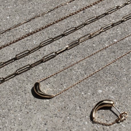 norme second necklace （Gold）