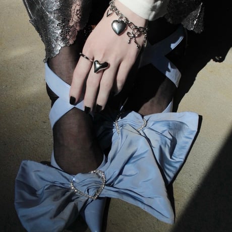 Distort heart w ring