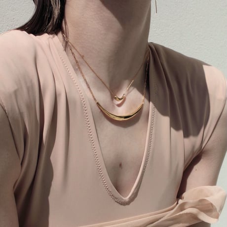 norme second necklace （Gold）
