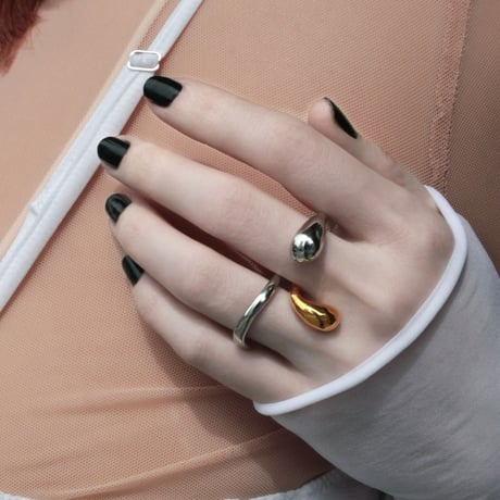 Metal art stand ring (mix color)