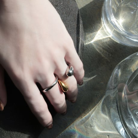 Metal art stand ring (mix color)