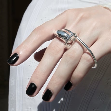Ornaments earcuff ring