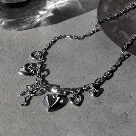 Innocent heart necklace