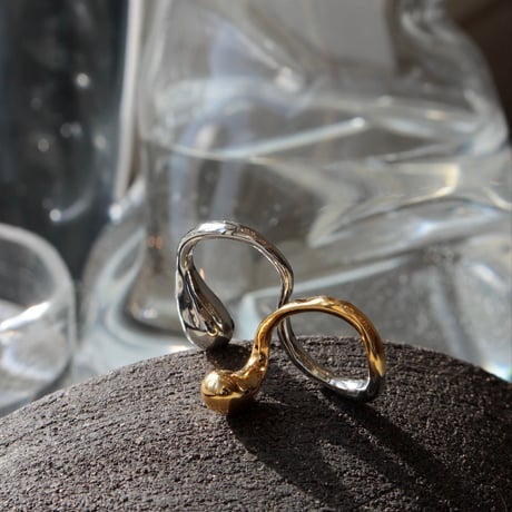 Metal art stand ring (mix color)