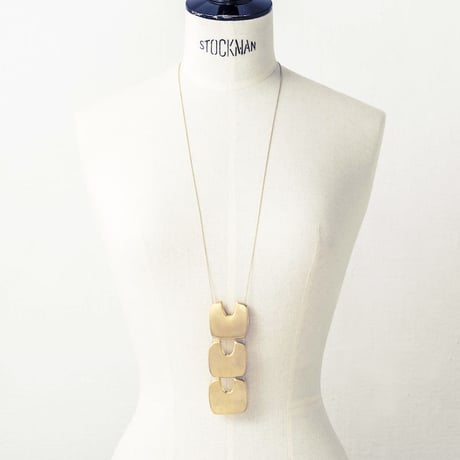 Stone tool necklace