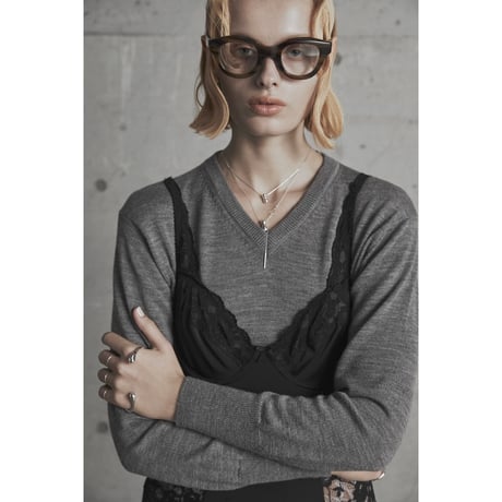 Metal art palm cuff (one color)