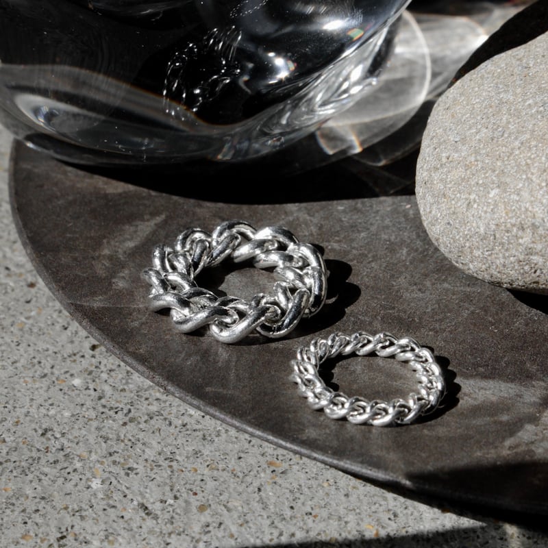 Carabiner loop chain ring (2p) | Soierie Online