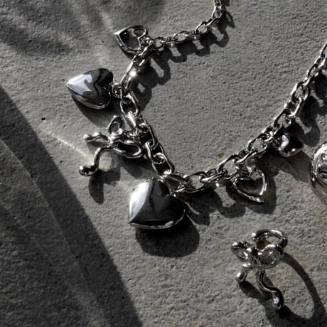 Innocent heart necklace