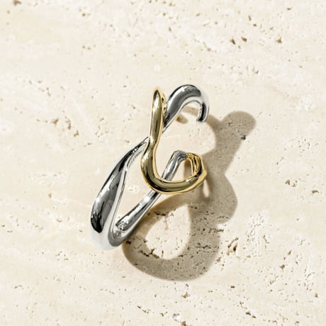 Connect loop earcuff (1P) (mix color)