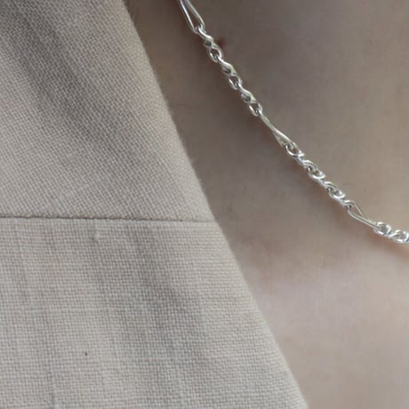 Layered necklace (3P) (mix color)