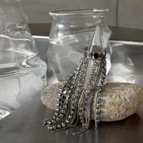 Fantasy cuff ring