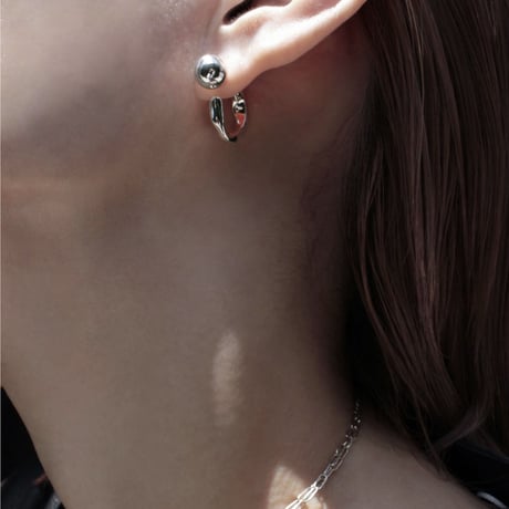 Art screw pierce / Small (2P)