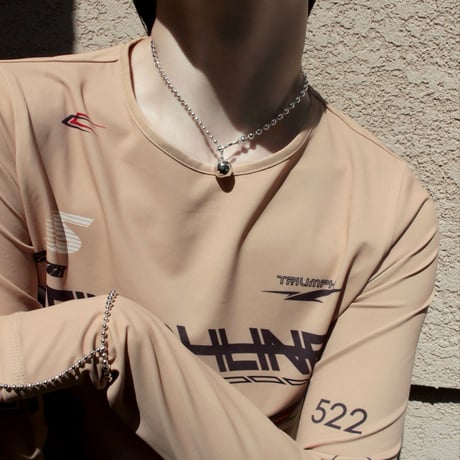 Pome ballchain necklace