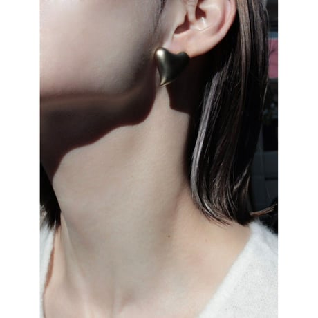 Heart earing (2P)【limited edition color】