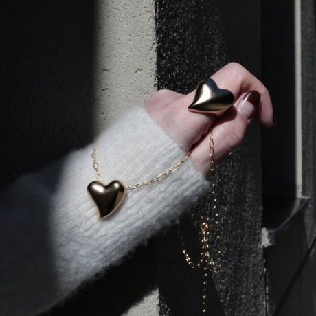 Heart necklace【limited edition color】