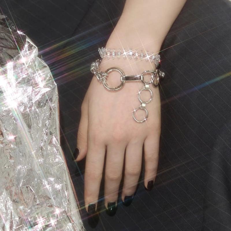 Fantasy layered bracelet (2P) | Soierie Online