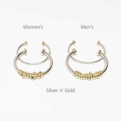 Coil bangle (2P) / Men's