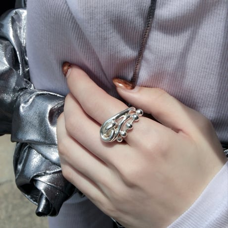 Vintage knot ring
