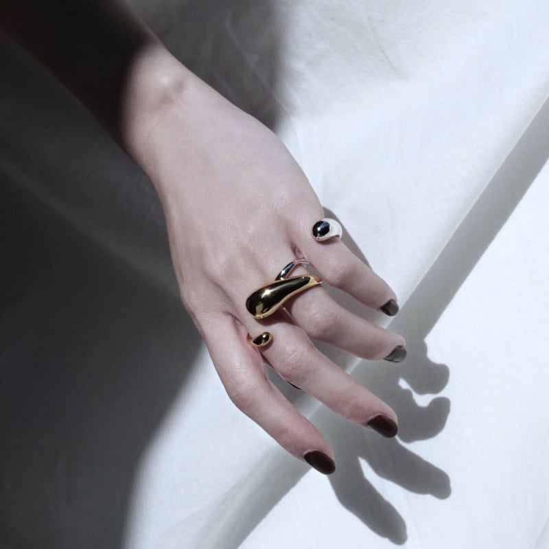 Moist drop w ring (one color) | Soierie Online Moist drop w ring (one color) | Soierie Online