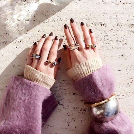 Polished ring (3set)