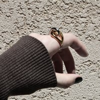 Clarity bit earcuff ring  (mix color)