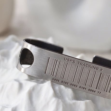 Postal code ring [Unisex line]