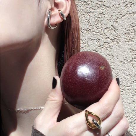Clarity earcuff ring (mix color)