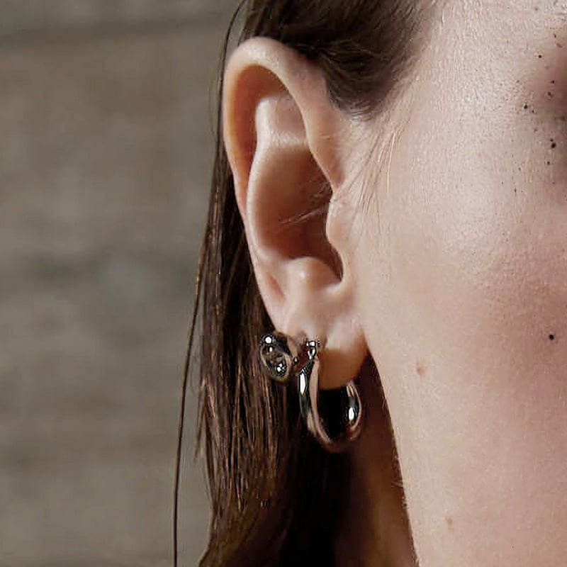 Dark metal pierce | Soierie Online Store