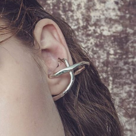 Tangled earcuff ring (1P) (one color)