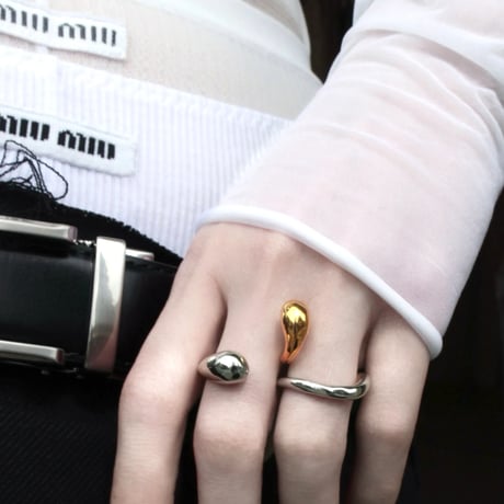 Metal art stand ring (mix color)