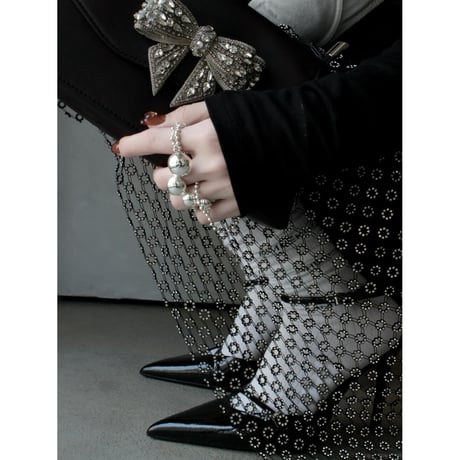 Pome chain simple ring (one color)