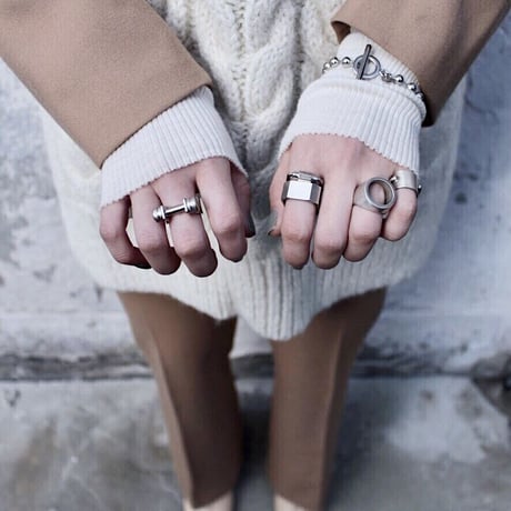 Frame ring［Unisex line］
